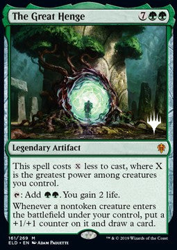 The Great Henge (V.2) - Throne of Eldraine: Promos (Mythic) [PELD-161]