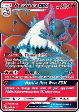 Volcarona GX