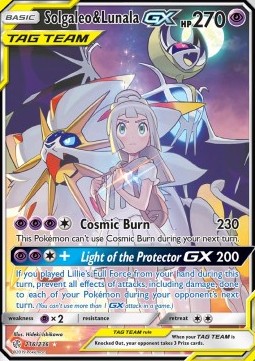 Solgaleo & Lunala GX