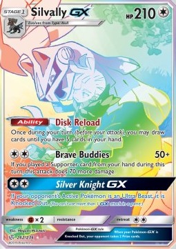 Silvally GX