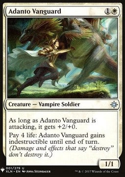 Adanto Vanguard - Mystery Booster (Uncommon) [MYS-1]