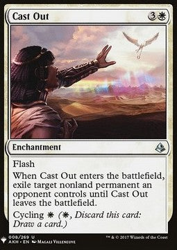 Cast Out - Mystery Booster (Uncommon) [MYS-8]