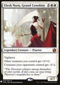 Elesh Norn, Grand Cenobite - Mystery Booster (Mythic) [MYS-18]