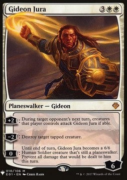 Gideon Jura - Mystery Booster (Mythic) [MYS-10]