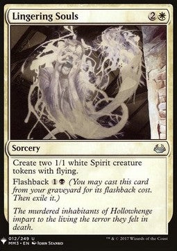 Lingering Souls - Mystery Booster (Uncommon) [MYS-12]