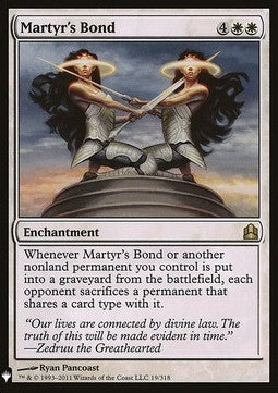 Martyr's Bond - Mystery Booster (Rare) [MYS-19]