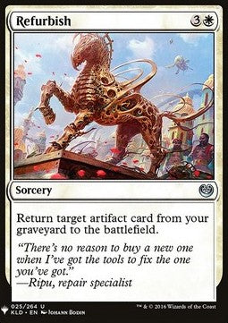 Refurbish - Mystery Booster (Uncommon) [MYS-25]