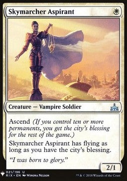 Skymarcher Aspirant - Mystery Booster (Uncommon) [MYS-21]
