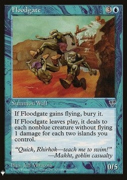 Floodgate - Mystery Booster (Common) [MYS-67]