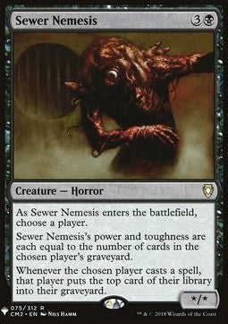 Sewer Nemesis - Mystery Booster (Rare) [MYS-75]