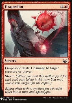 Grapeshot - Mystery Booster (Common) [MYS-16]