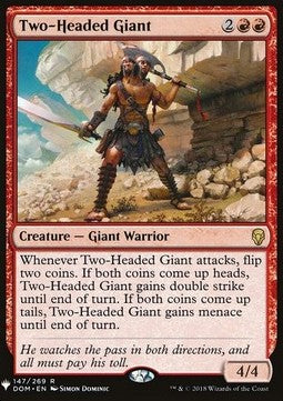 Two-Headed Giant - Mystery Booster (Rare) [MYS-147]