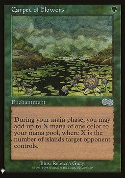 Carpet of Flowers - Mystery Booster (Uncommon) [MYS-240]