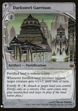 Darksteel Garrison - Mystery Booster (Rare) [MYS-167]