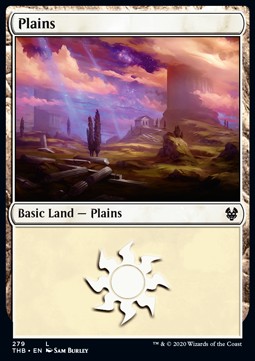 Plains (V.2) - Theros Beyond Death: Extras (Land) [XTHB-279]