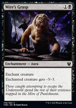 Mire's Grasp - Theros Beyond Death (Common) [THB-106]