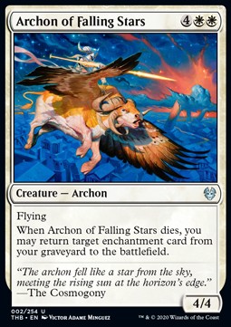 Archon of Falling Stars - Theros Beyond Death (Uncommon) [THB-2]