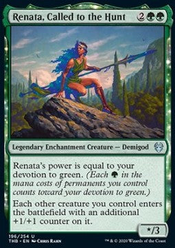 Renata, Called to the Hunt - Theros Beyond Death (Uncommon) [THB-196]