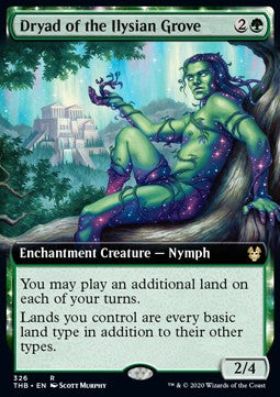 Dryad of the Ilysian Grove - Theros Beyond Death: Extras (Rare) [XTHB-326]