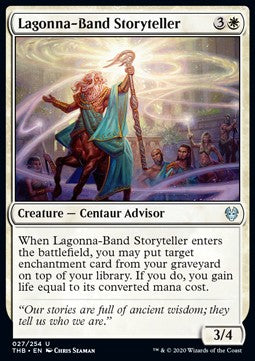 Lagonna-Band Storyteller - Theros Beyond Death (Uncommon) [THB-27]