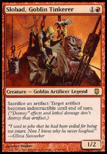 Slobad, Goblin Tinkerer