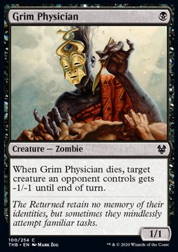 Grim Physician - Theros Beyond Death (Common) [THB-100]
