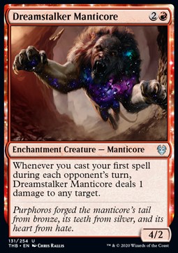 Dreamstalker Manticore - Theros Beyond Death (Uncommon) [THB-131]