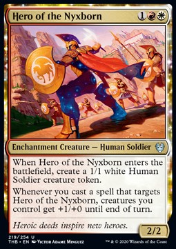 Hero of the Nyxborn - Theros Beyond Death (Uncommon) [THB-219]