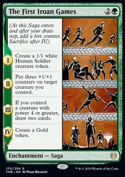 The First Iroan Games (V.1) - Theros Beyond Death: Promos (Rare) [PTHB-170]