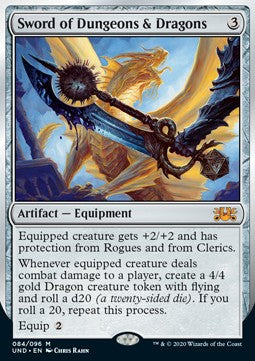 Sword of Dungeons & Dragons - Unsanctioned (Mythic) [UND-84]