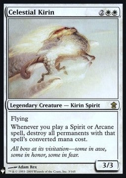 Celestial Kirin - Mystery Booster (Rare) [MYS-3]