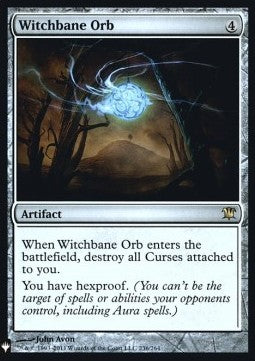 Witchbane Orb - Mystery Booster (Rare) [MYS-236]