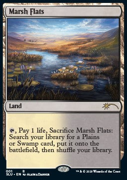 Marsh Flats - Secret Lair: Ultimate Edition (Rare) [SLU-1]
