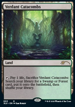 Verdant Catacombs - Secret Lair: Ultimate Edition (Rare) [SLU-3]