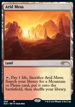 Arid Mesa - Secret Lair: Ultimate Edition (Rare) [SLU-4]
