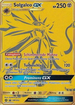 Solgaleo GX