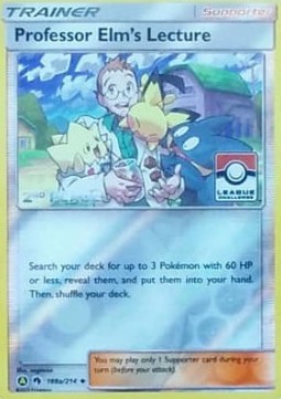 Professor Elm's Lecture