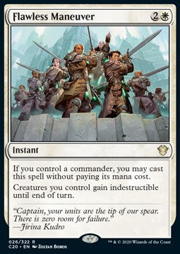 Flawless Maneuver - Commander: Ikoria (Rare) [C20-26]