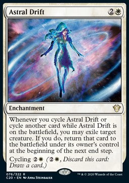 Astral Drift - Commander: Ikoria (Rare) [C20-76]