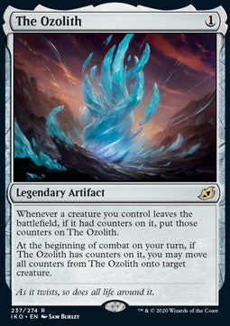 The Ozolith - Ikoria: Lair of Behemoths (Rare) [IKO-237]