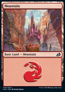 Mountain (V.2) - Ikoria: Lair of Behemoths (Land) [IKO-270]