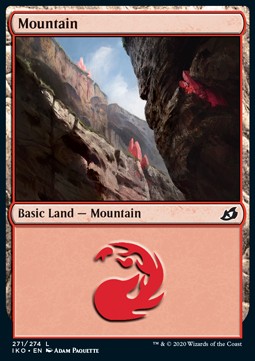 Mountain (V.3) - Ikoria: Lair of Behemoths (Land) [IKO-271]
