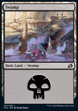 Swamp (V.2) - Ikoria: Lair of Behemoths (Land) [IKO-267]