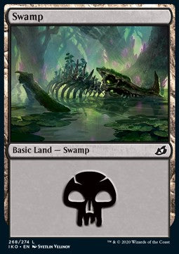 Swamp (V.3) - Ikoria: Lair of Behemoths (Land) [IKO-268]