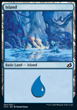 Island (V.2) - Ikoria: Lair of Behemoths (Land) [IKO-264]
