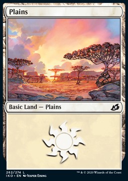 Plains (V.3) - Ikoria: Lair of Behemoths (Land) [IKO-262]