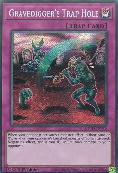Gravedigger's Trap Hole - Eternity Code (Secret Rare) [ETCO-078]