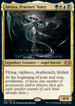 Atraxa, Praetors' Voice - Double Masters (Mythic) [2XM-190]