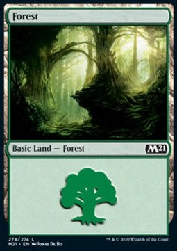 Forest (V.3) - Core 2021 (Land) [M21-274]