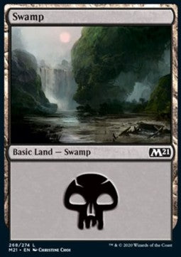 Swamp (V.3) - Core 2021 (Land) [M21-268]